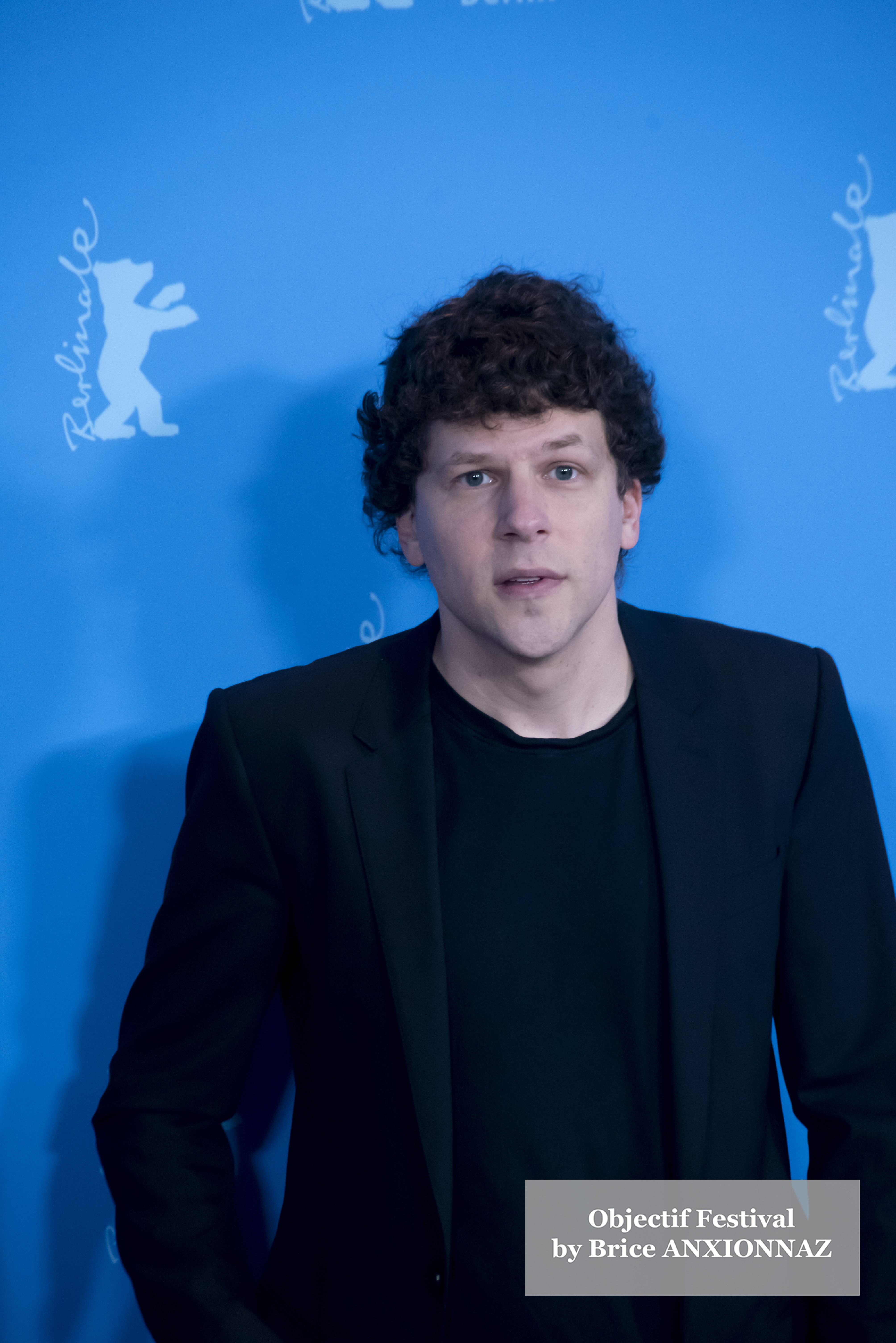 Jesse Eisenberg / 73rd Berlin International Film Festival / Objectif Festival by Brice ANXIONNAZ